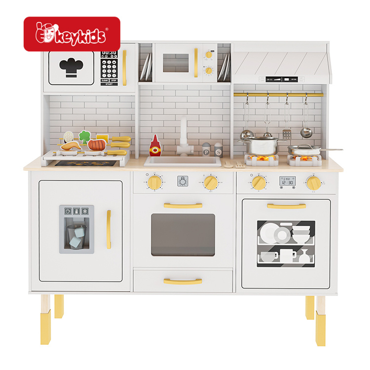 Childrens wooden kitchen clearance sale